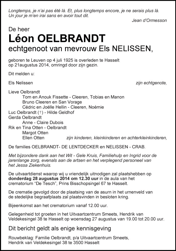 Léon Oelbrandt