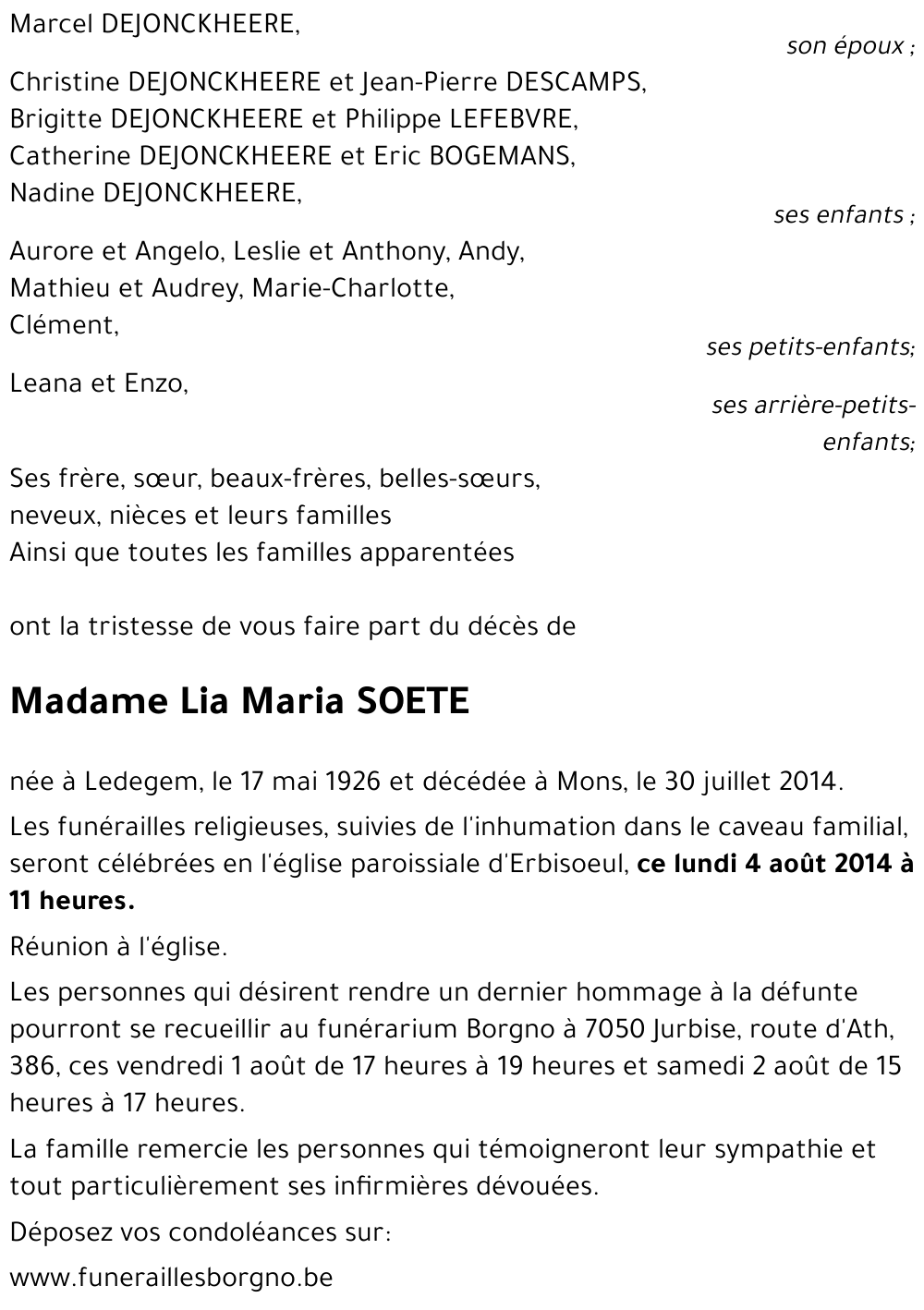 Lia Maria SOETE