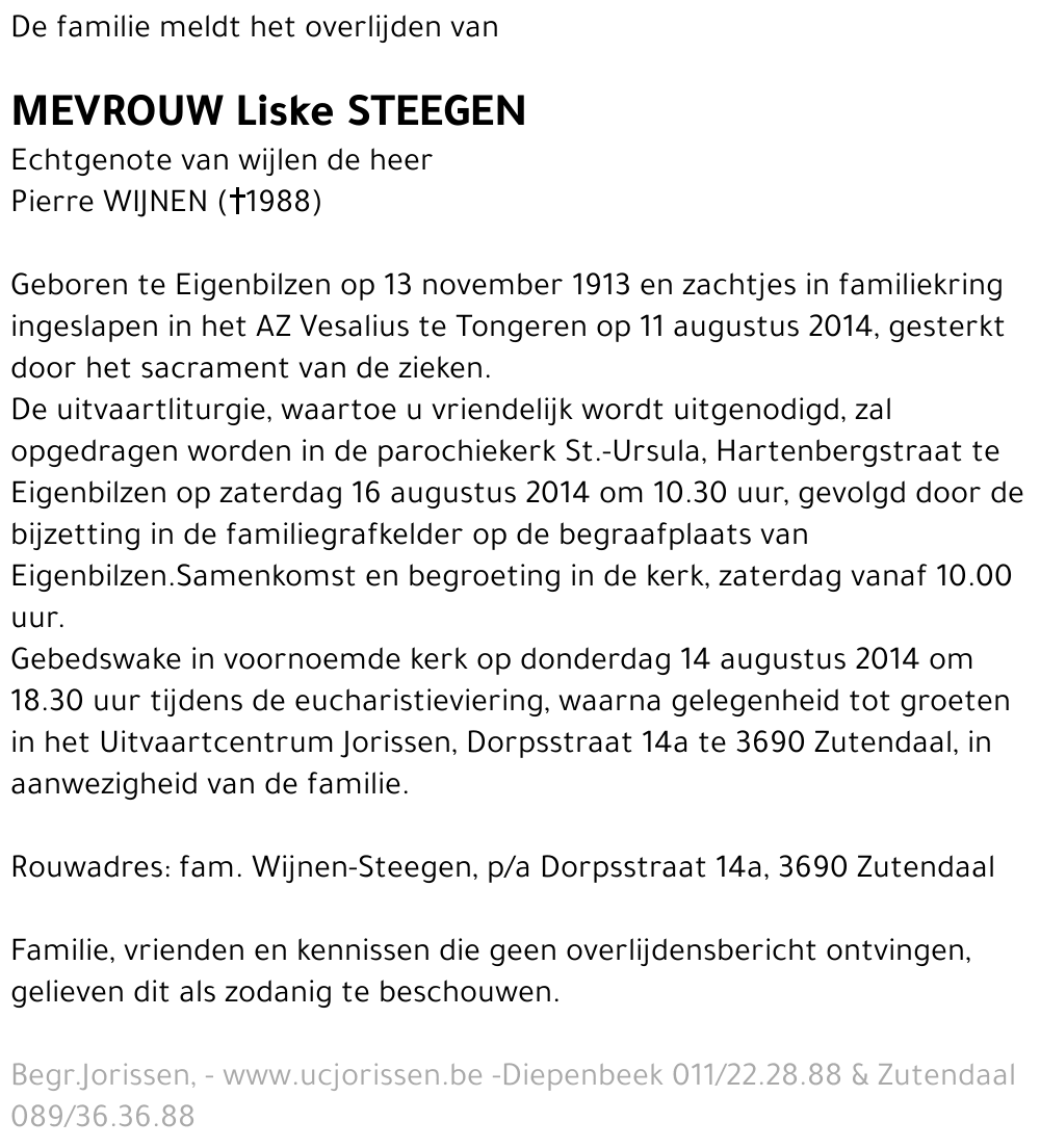 Liske Steegen