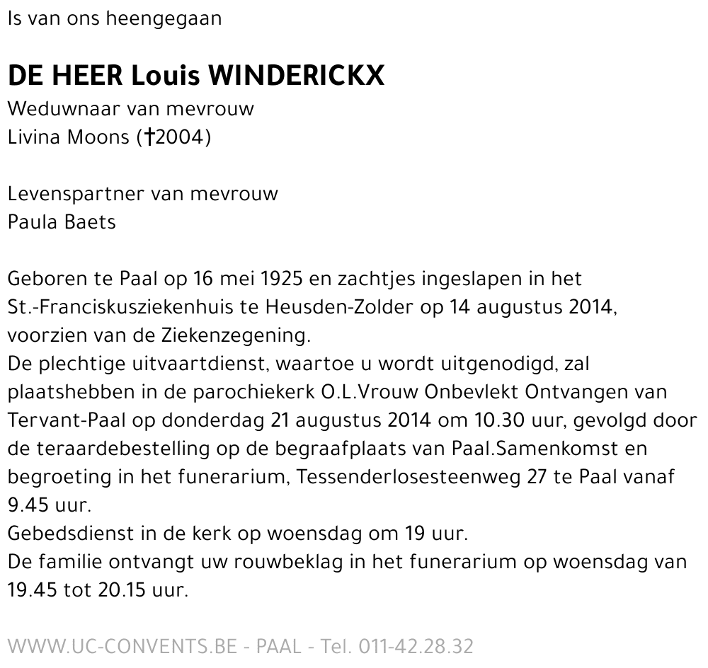 Louis Winderickx