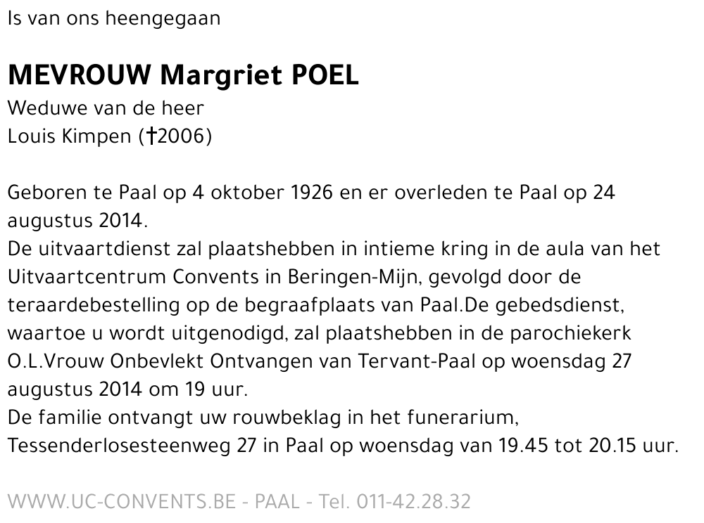 Margriet Poel