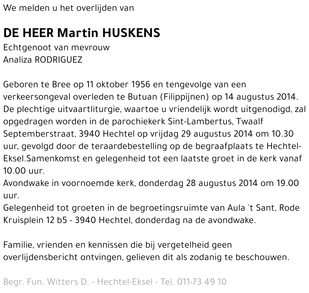 Martin Huskens