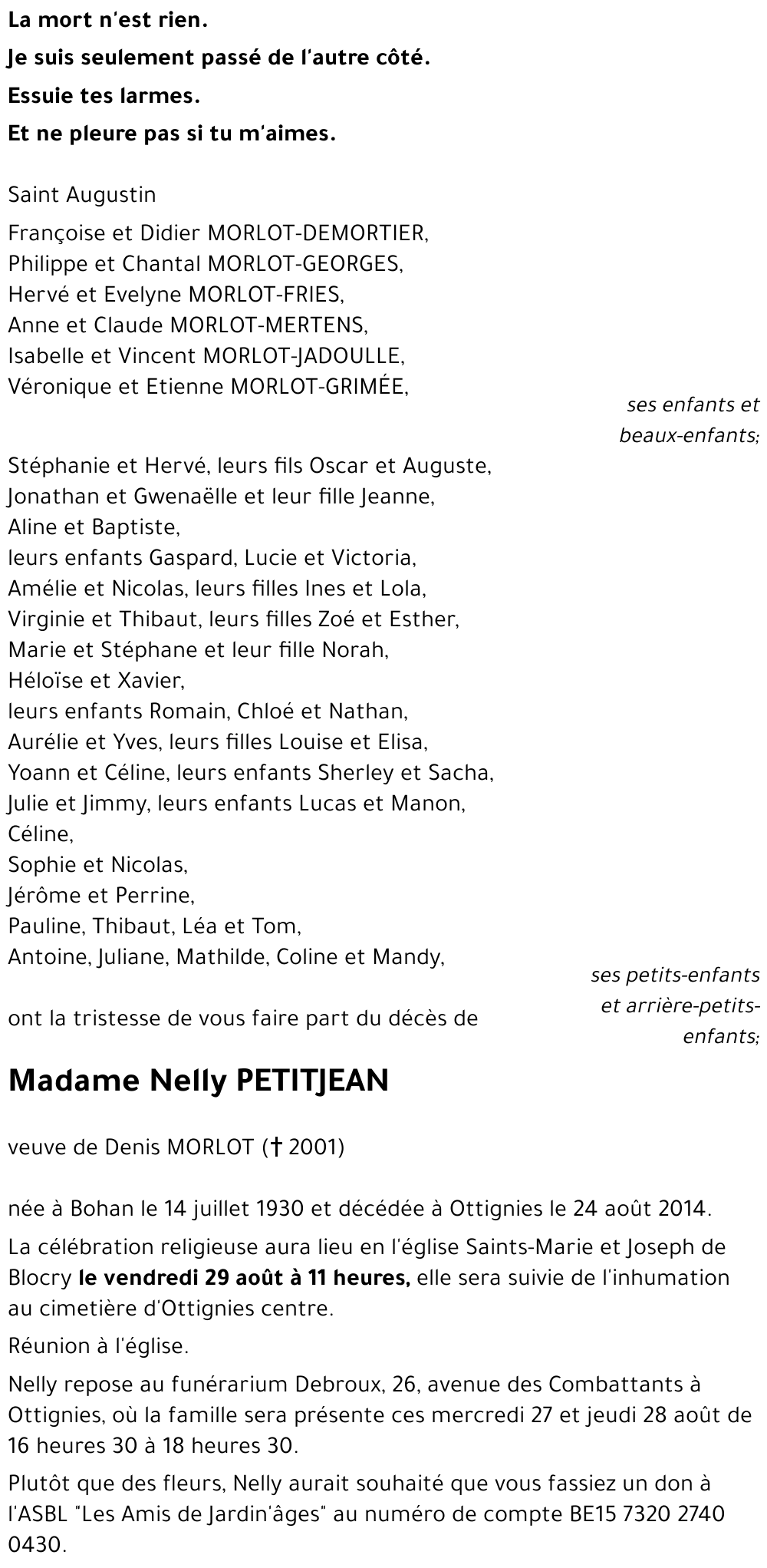 Nelly PETITJEAN