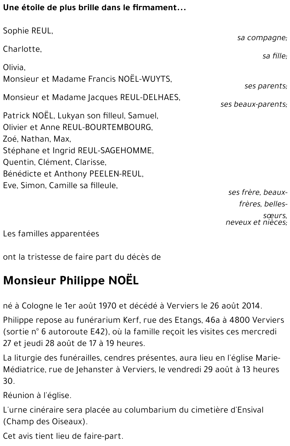 Philippe NOËL