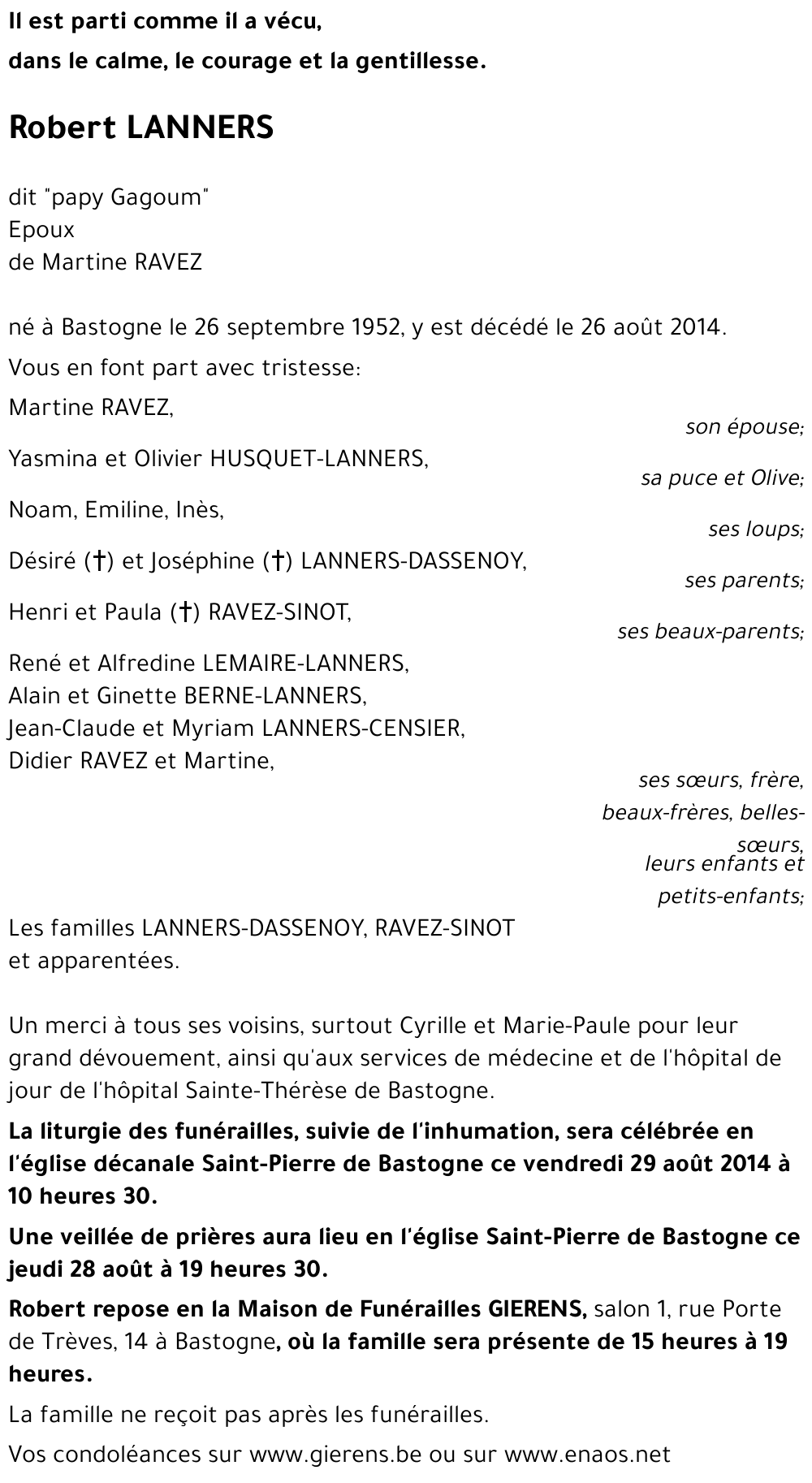 Robert LANNERS