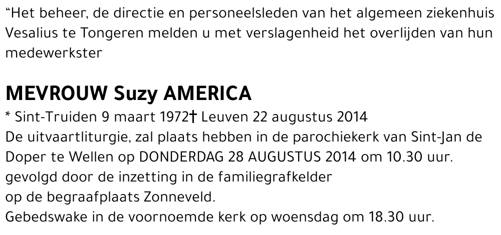 Suzy America