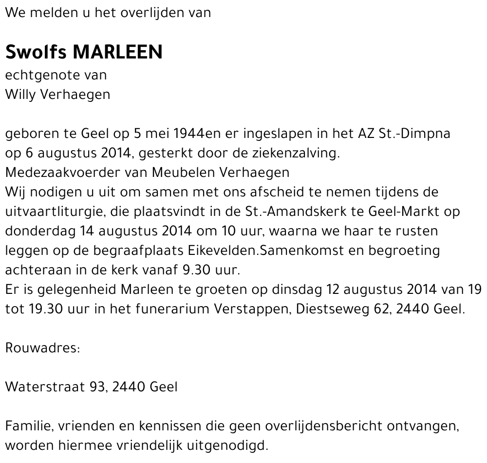 Swolfs Marleen