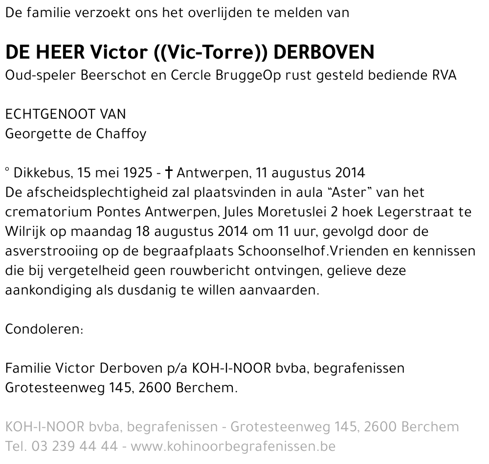 Victor Derboven