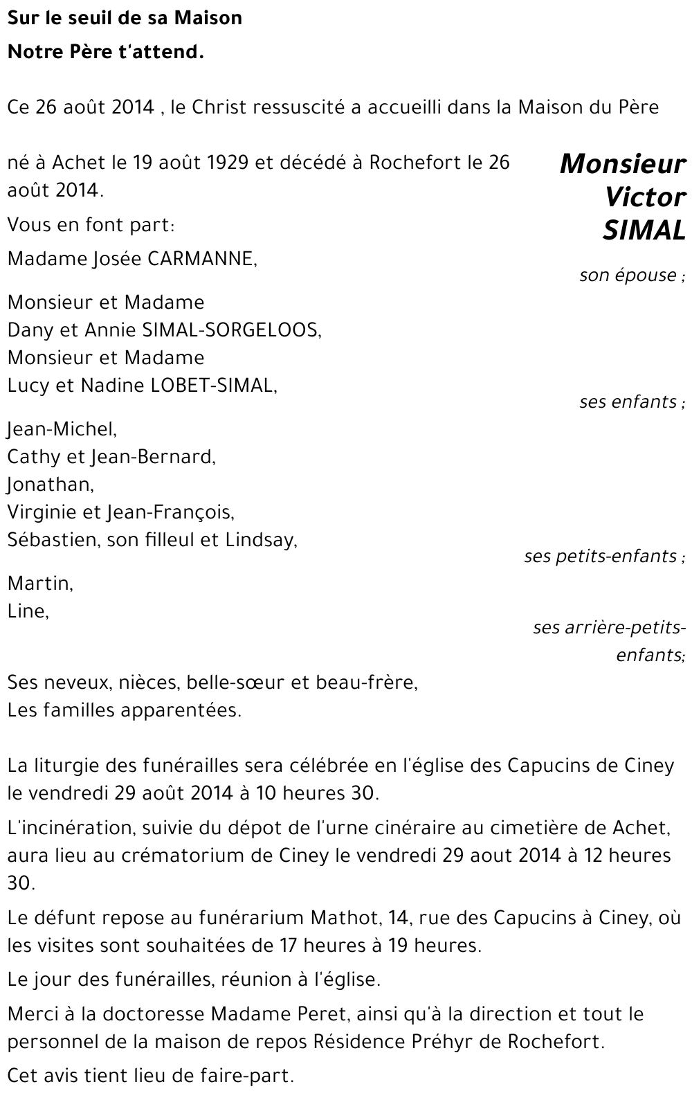 victor simal