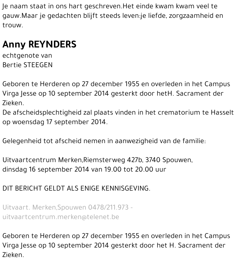 Anny Reynders