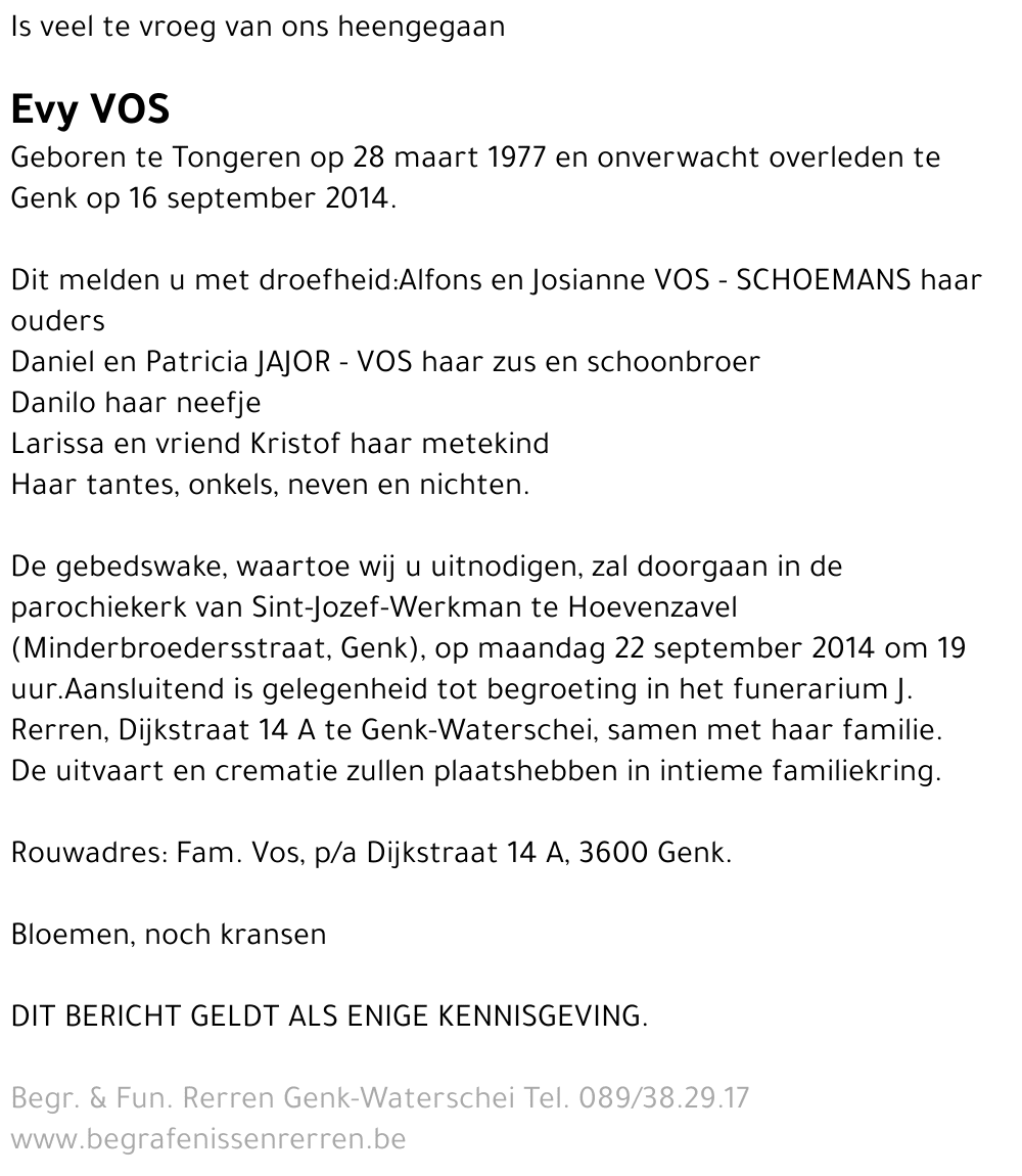Evy Vos