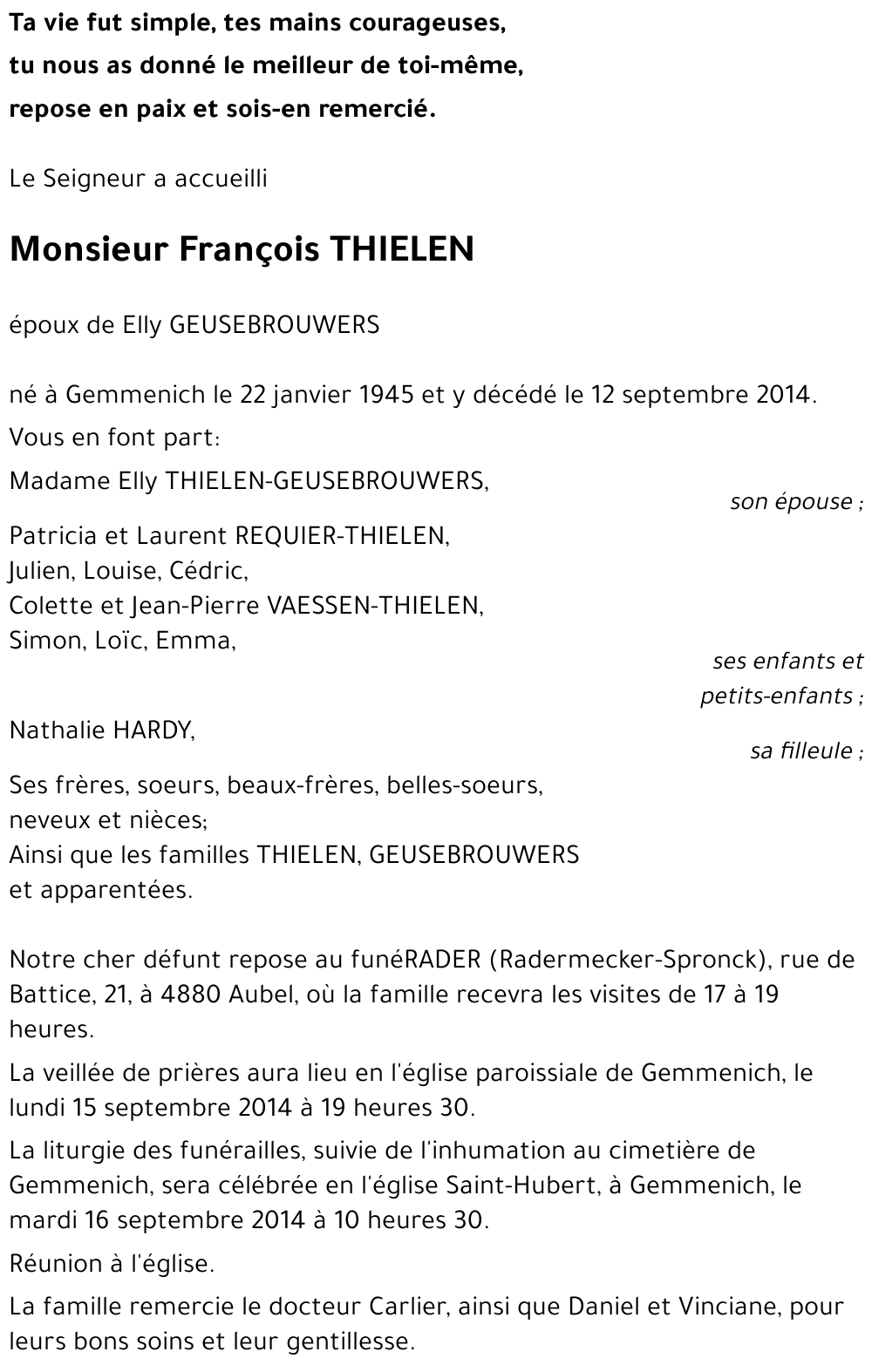 François THIELEN