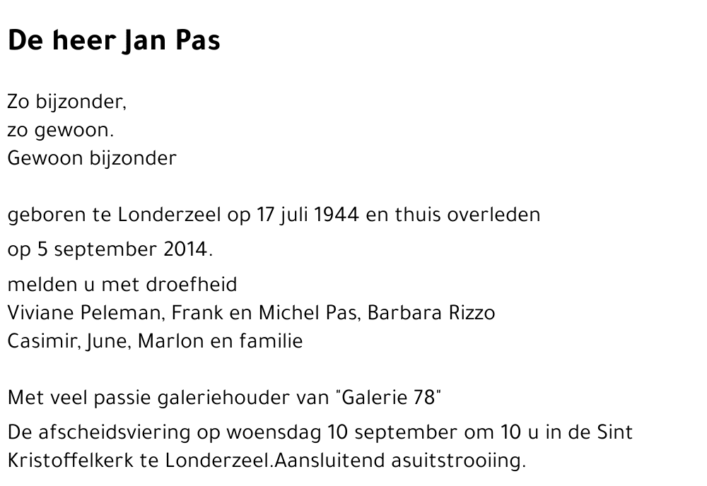 Jan Pas