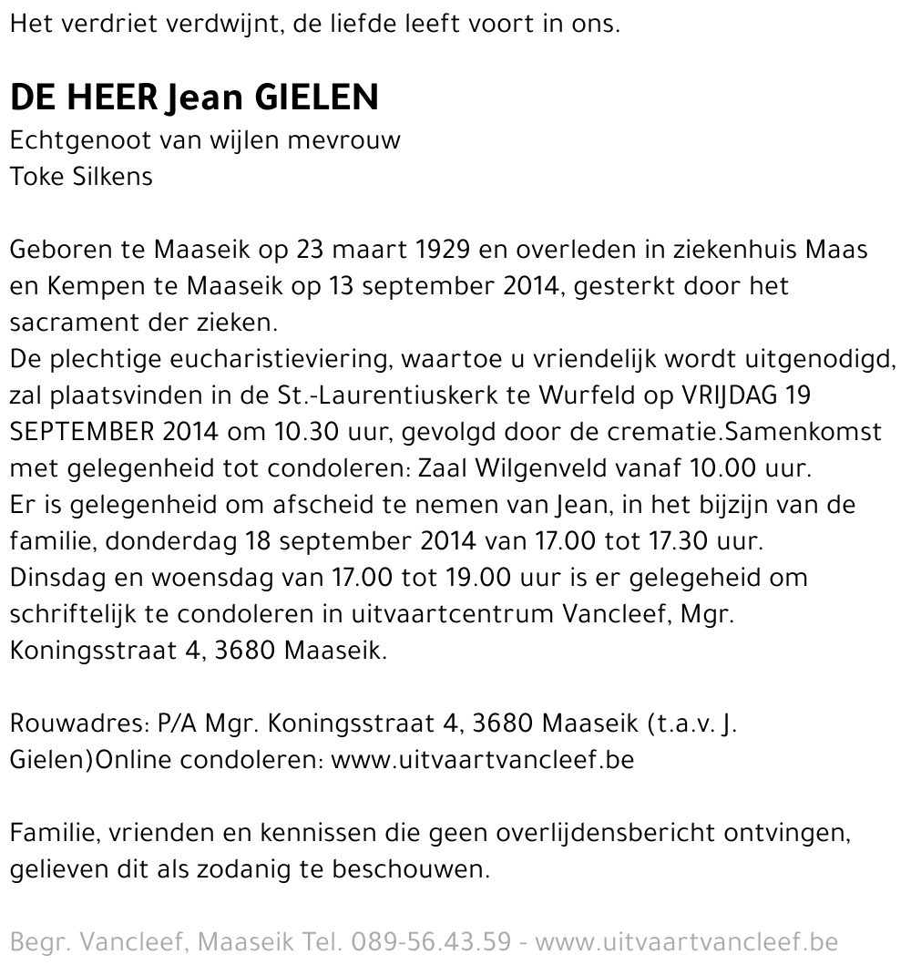 Jean Gielen