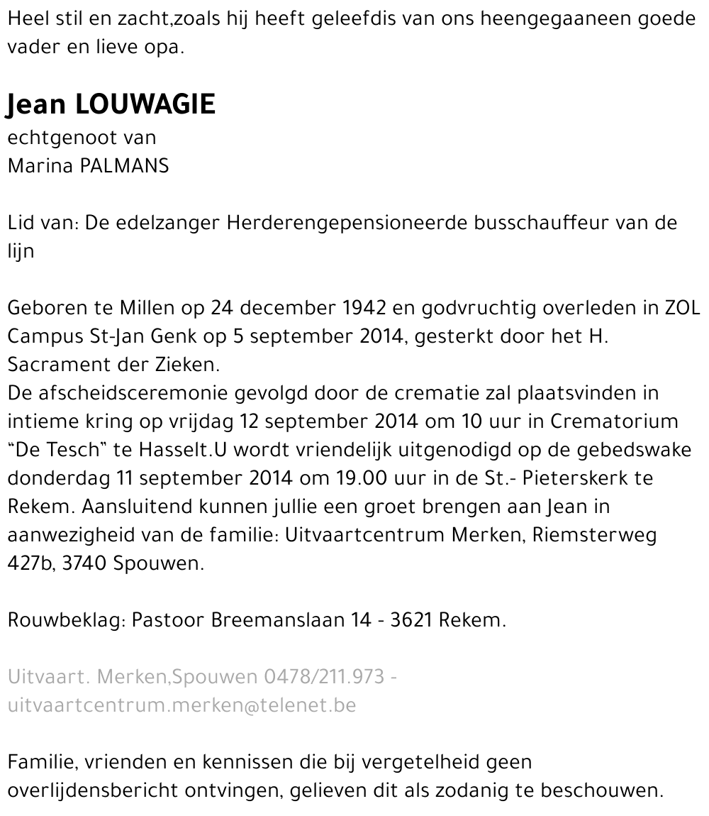 Jean Louwagie