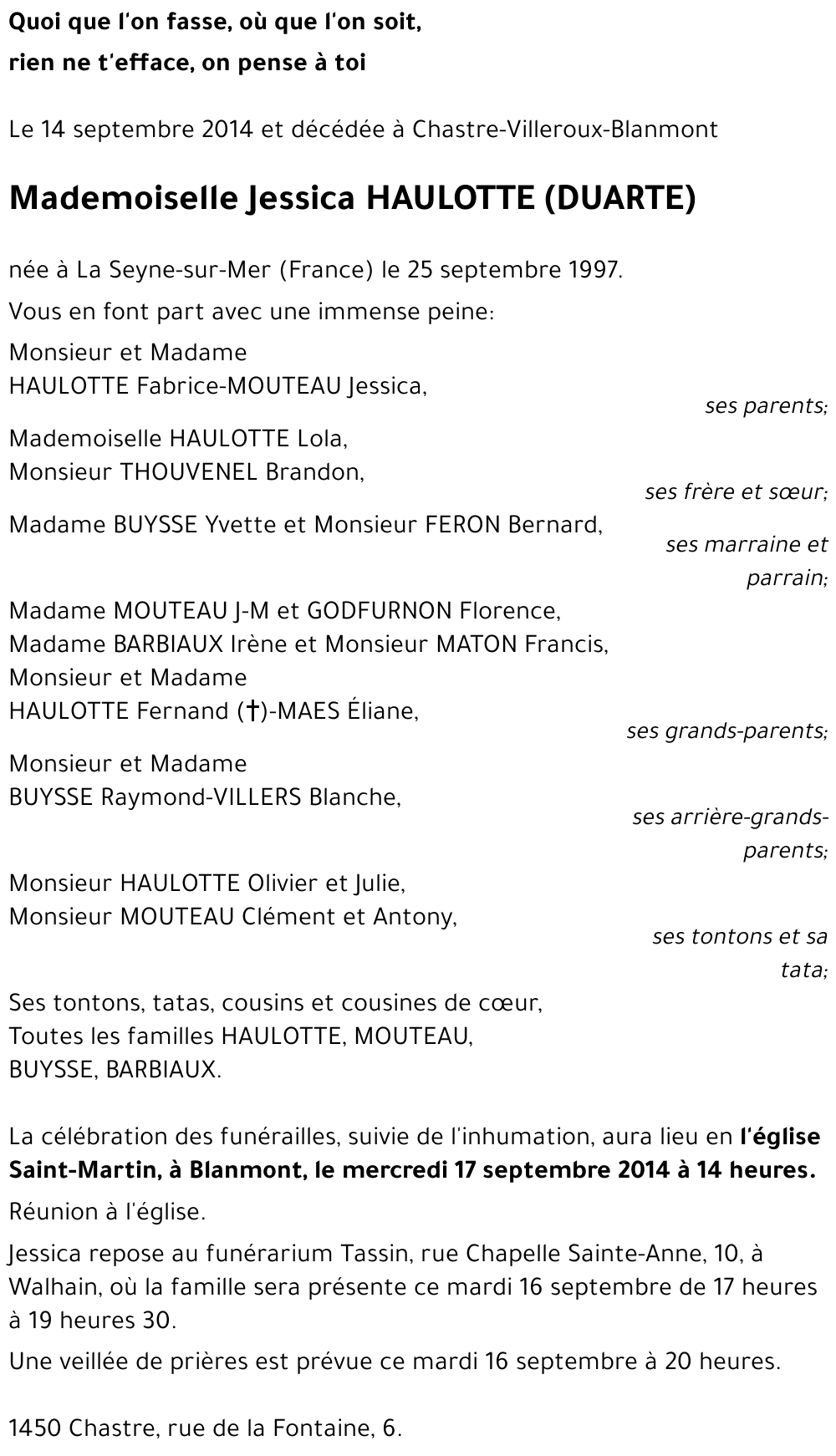 Jessica HAULOTTE (DUARTE)