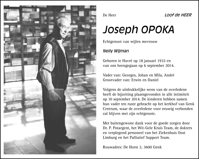 Joseph Opoka