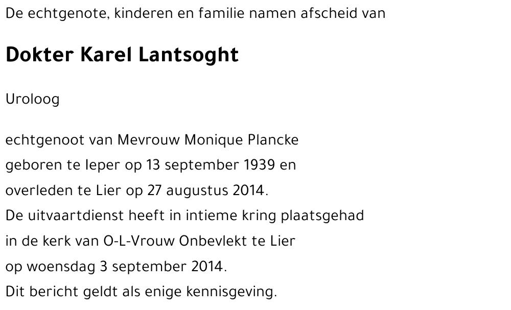 Karel Lantsoght