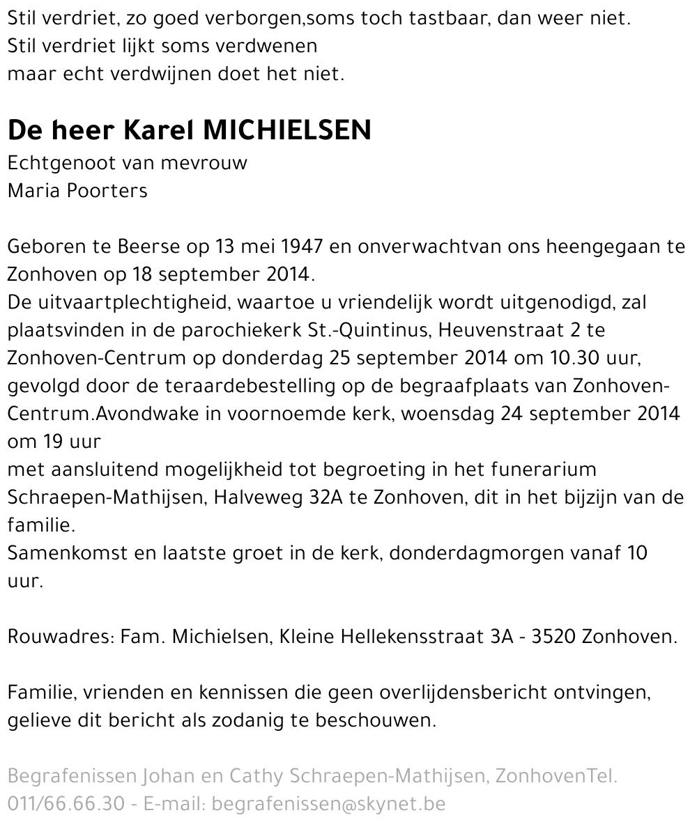 Karel Michielsen