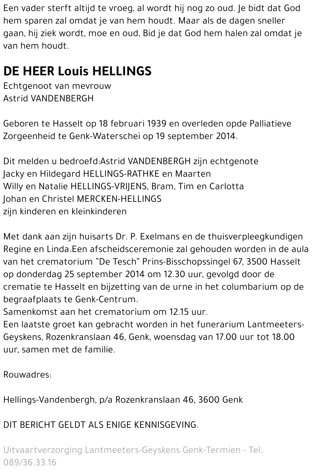 Louis HELLINGS