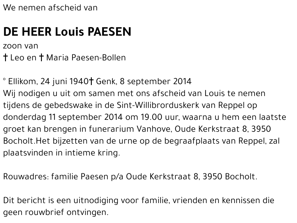 Louis Paesen