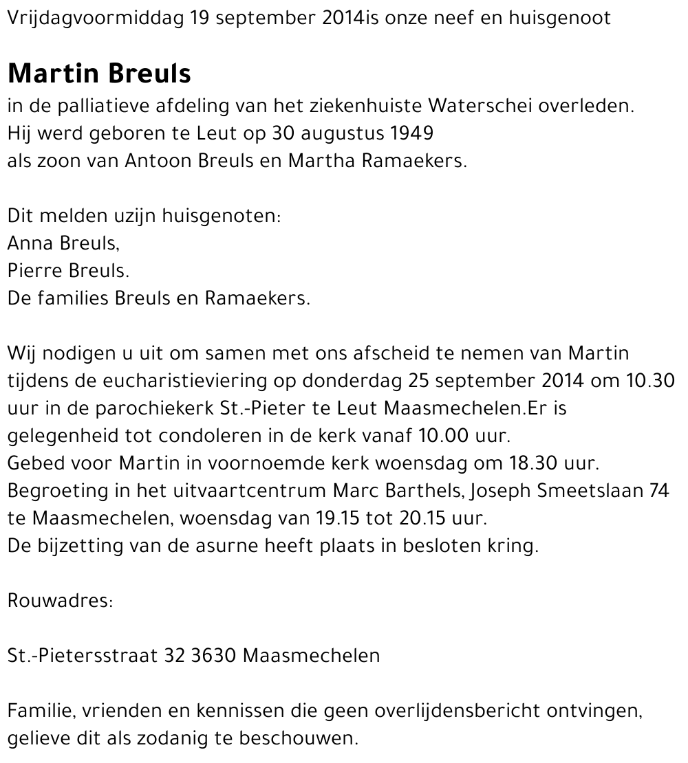 Martin Breuls