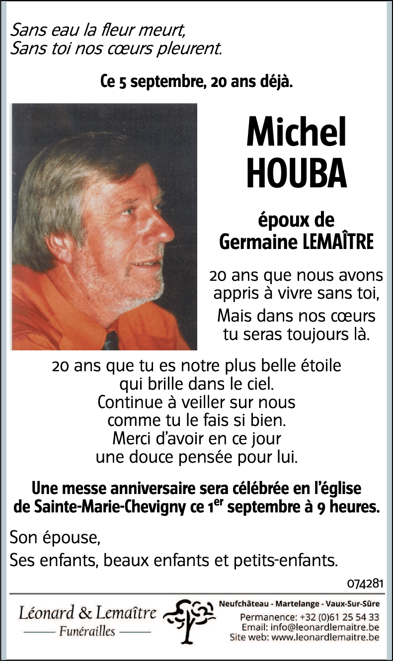 Michel HOUBA