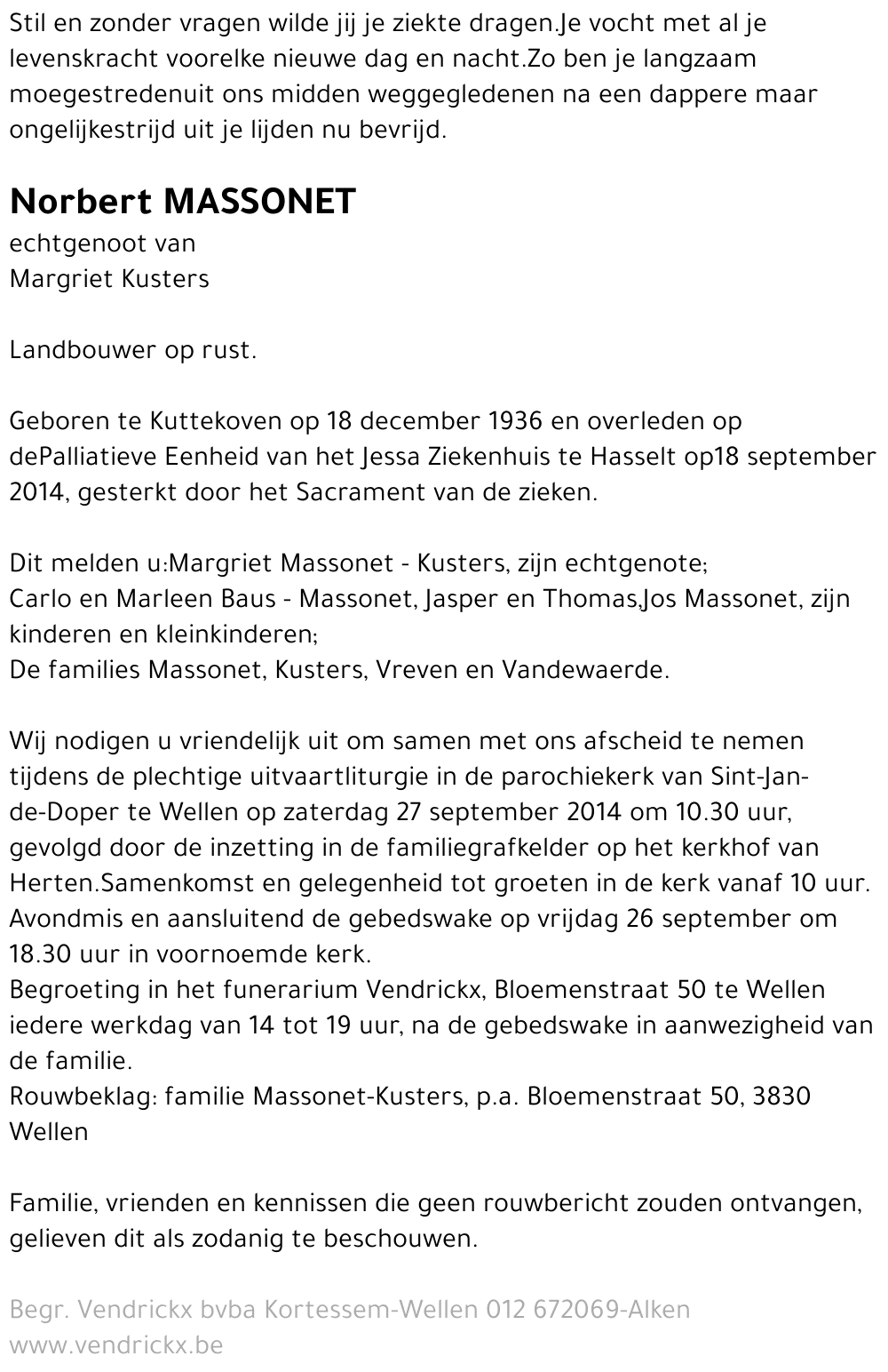 Norbert Massonet