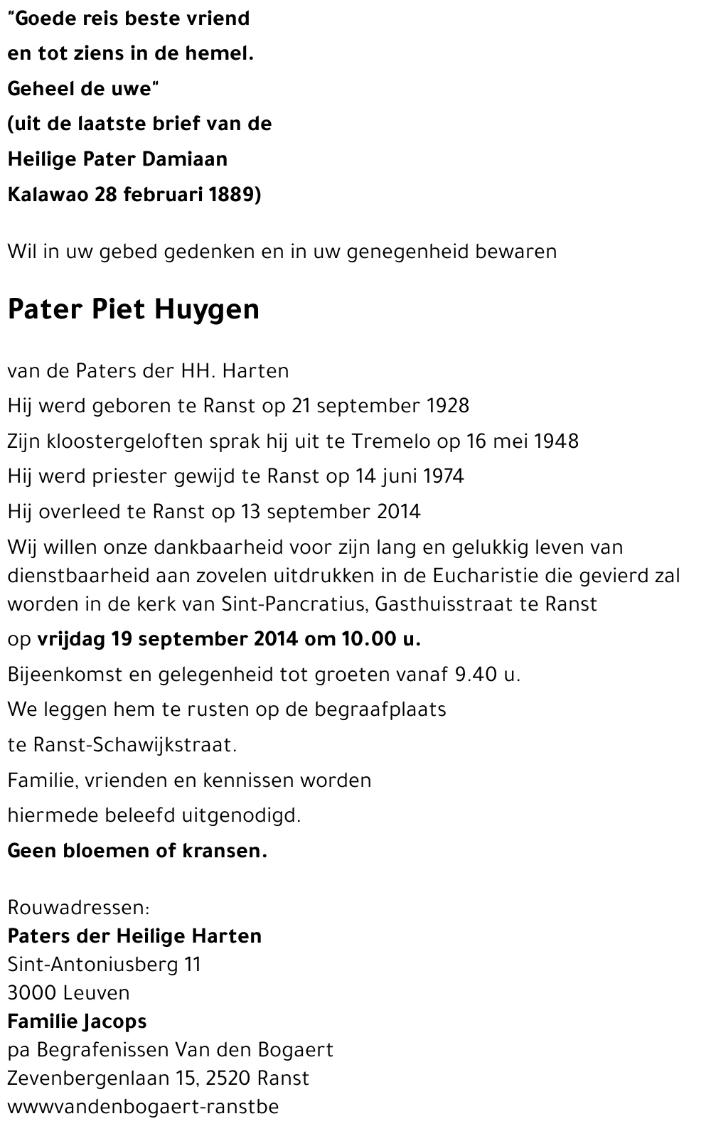 Piet Huygen