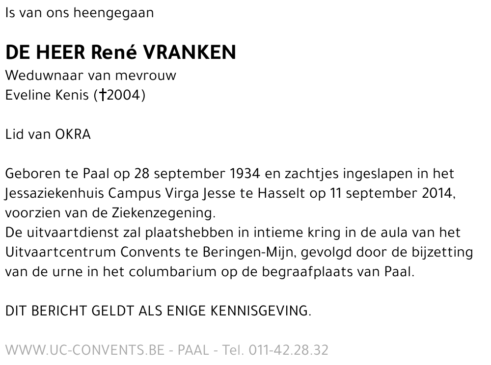 René Vranken