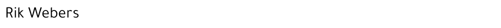 Rik Webers