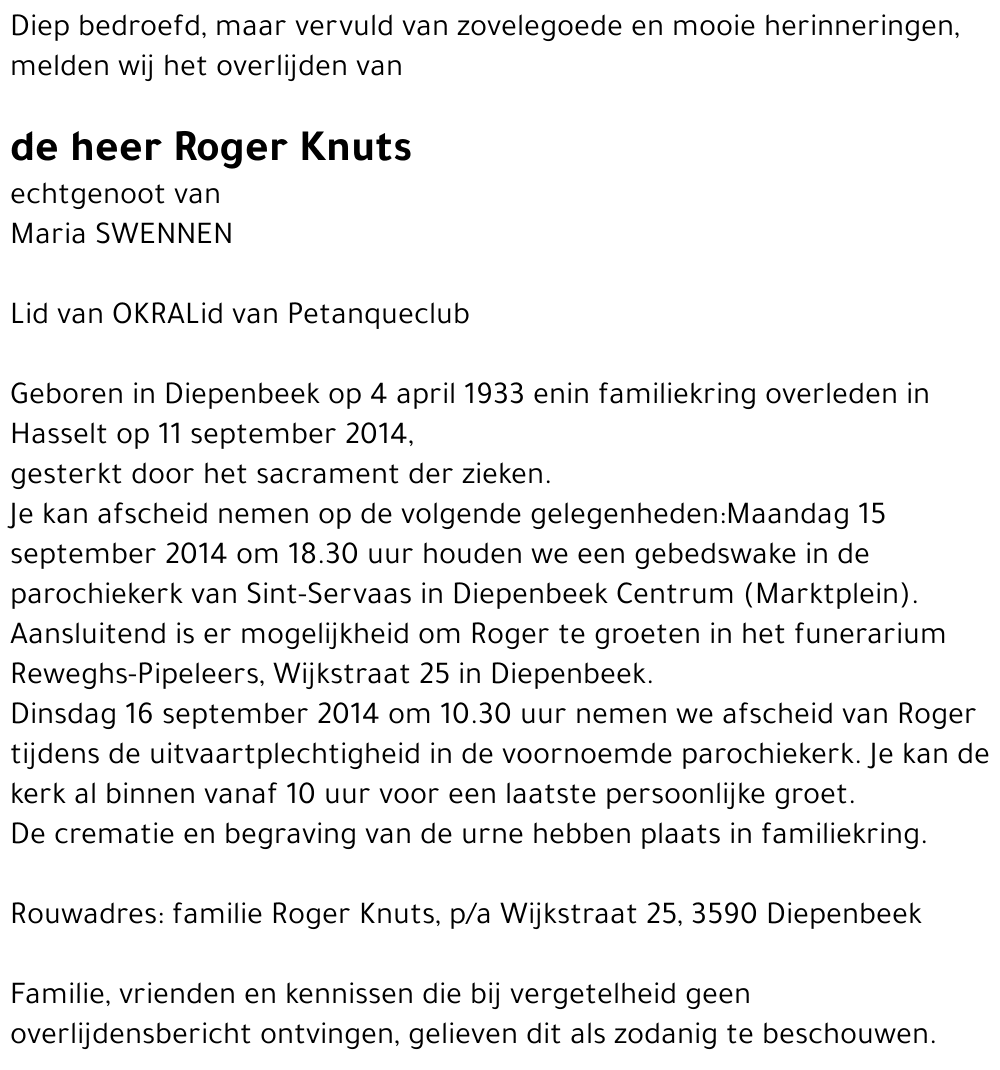 Roger Knuts