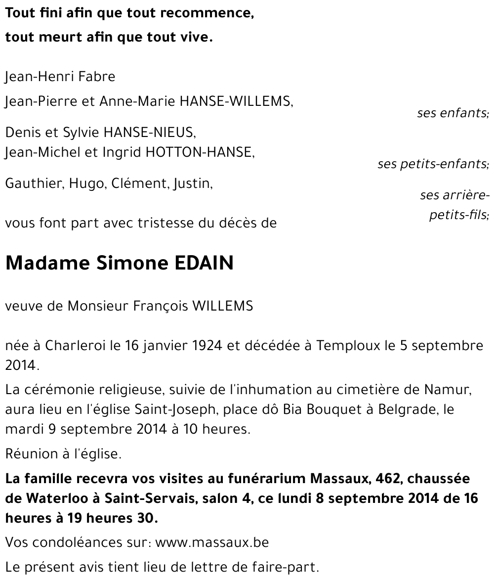 Simone EDAIN