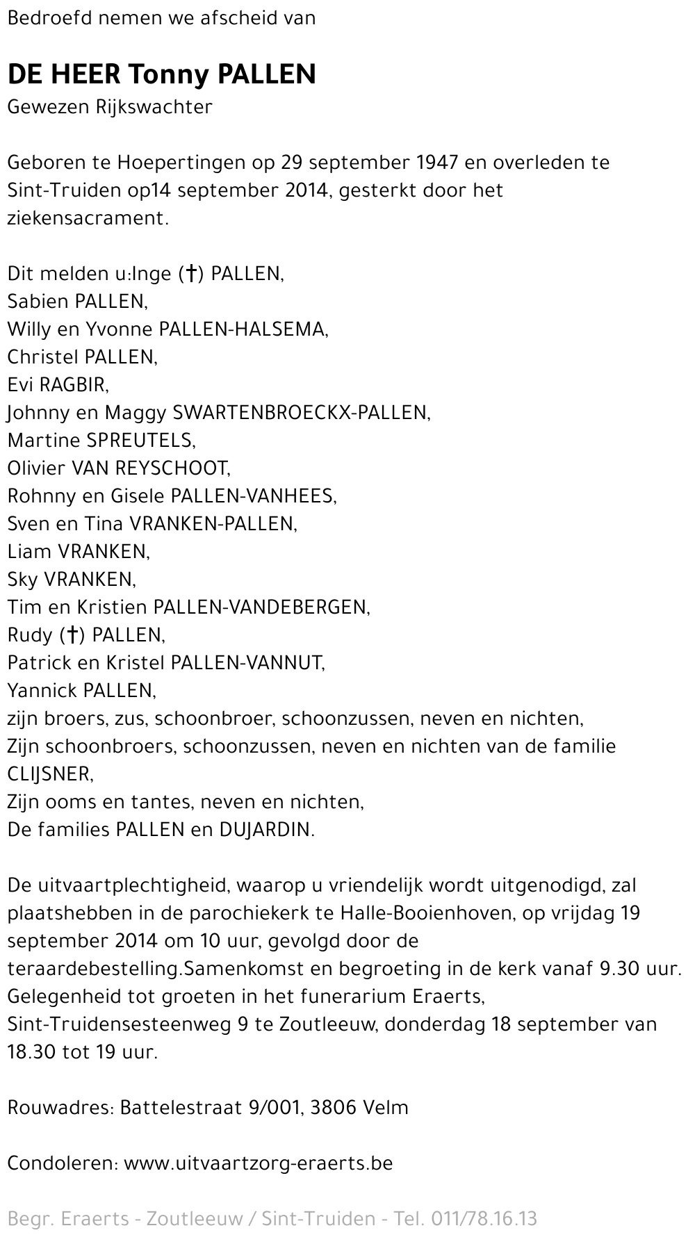 Tonny Pallen