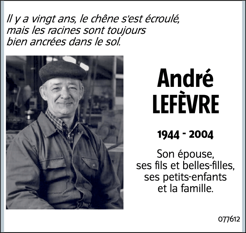 André LEFEVRE