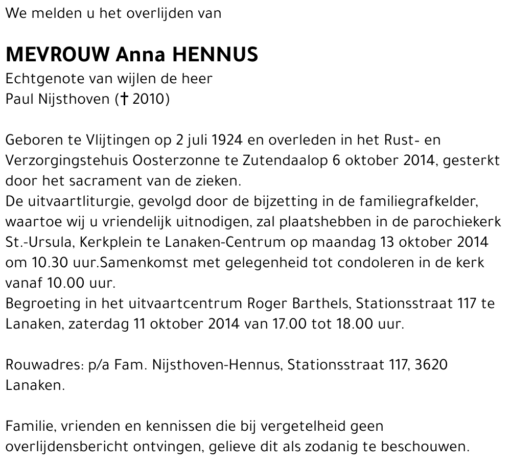 Anna Hennus