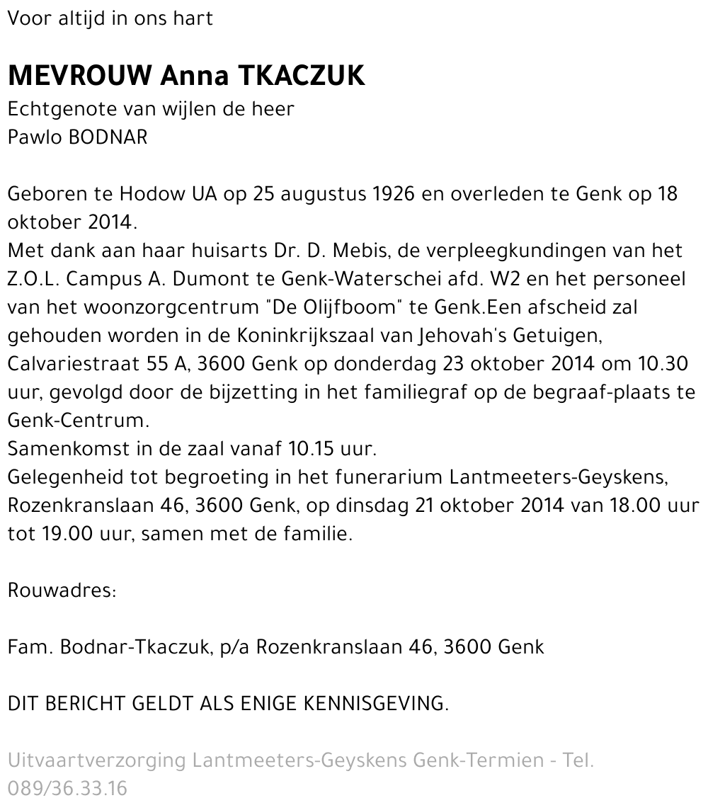 Anna TKACZUK