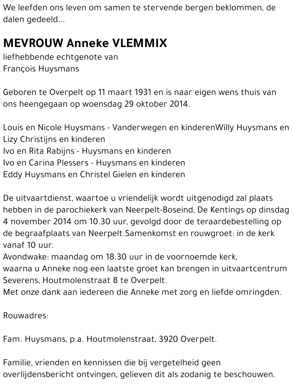 Anneke Vlemmix