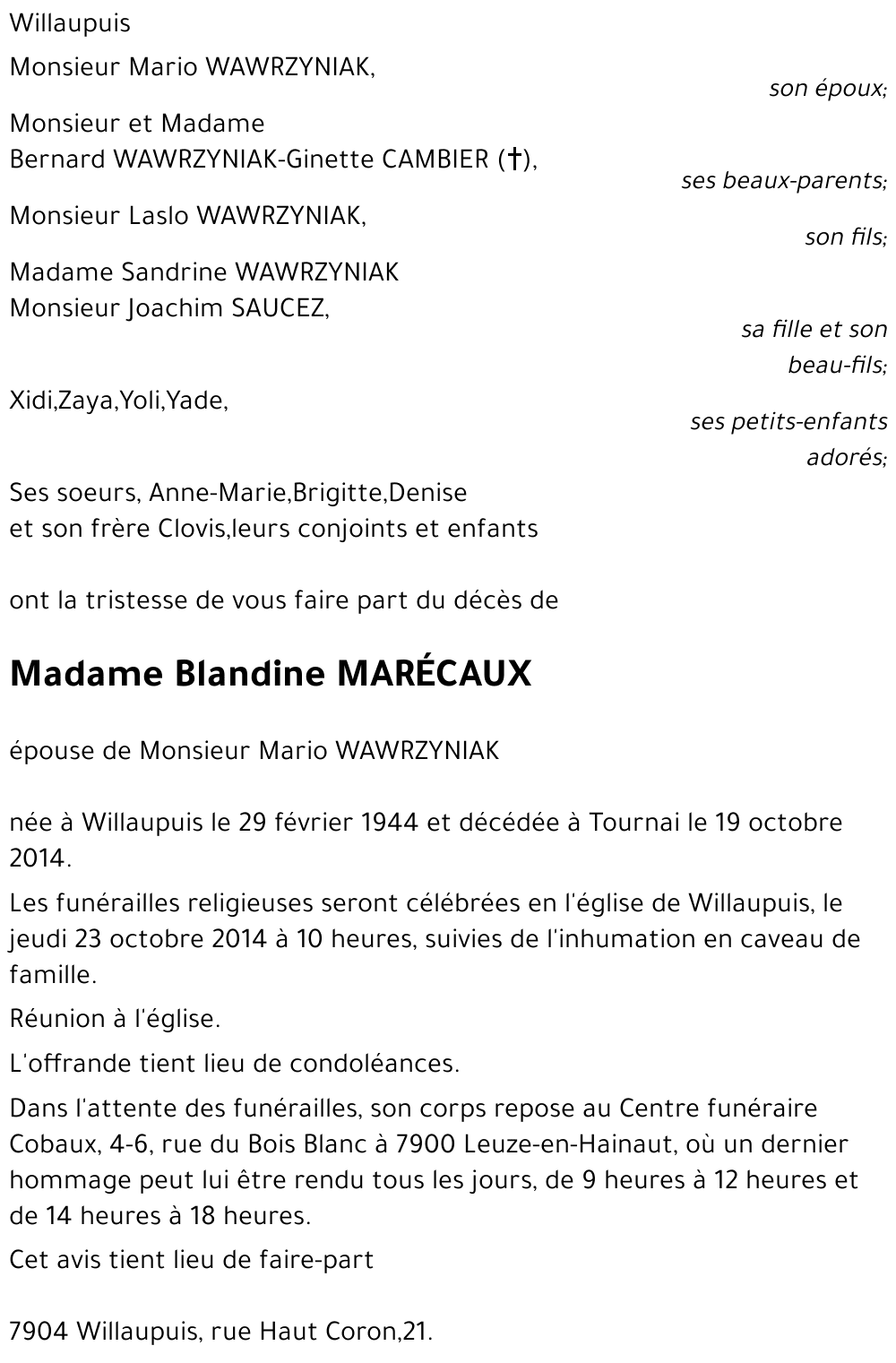 Blandine Marécaux