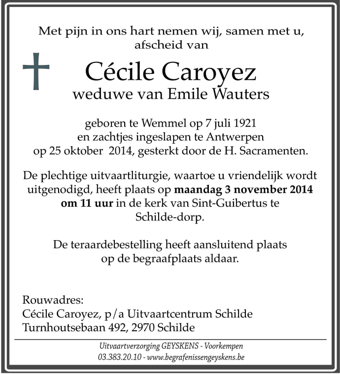 Cécile Caroyez