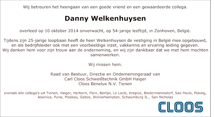 Danny Welkenhuysen