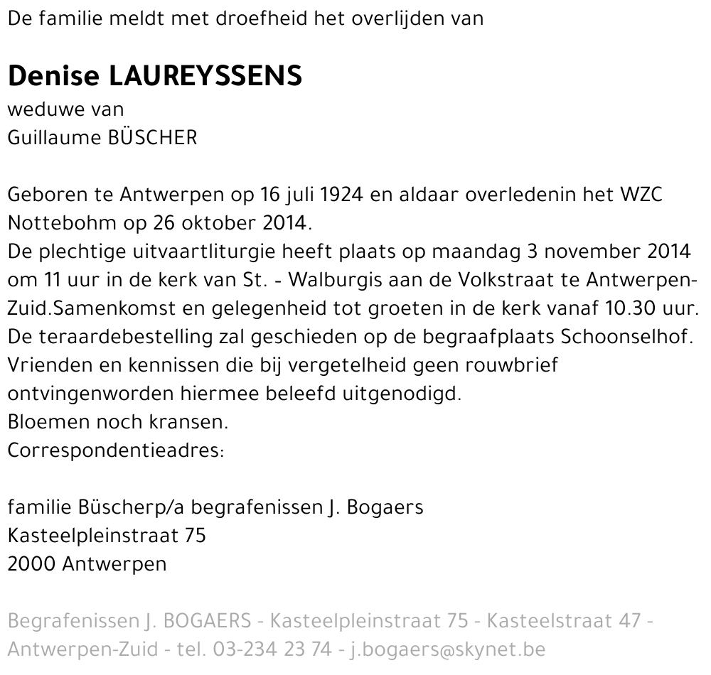 Denise Laureyssens