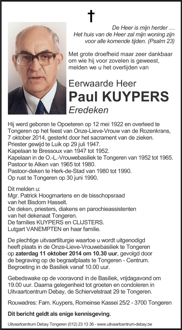 E.H. Paul KUYPERS