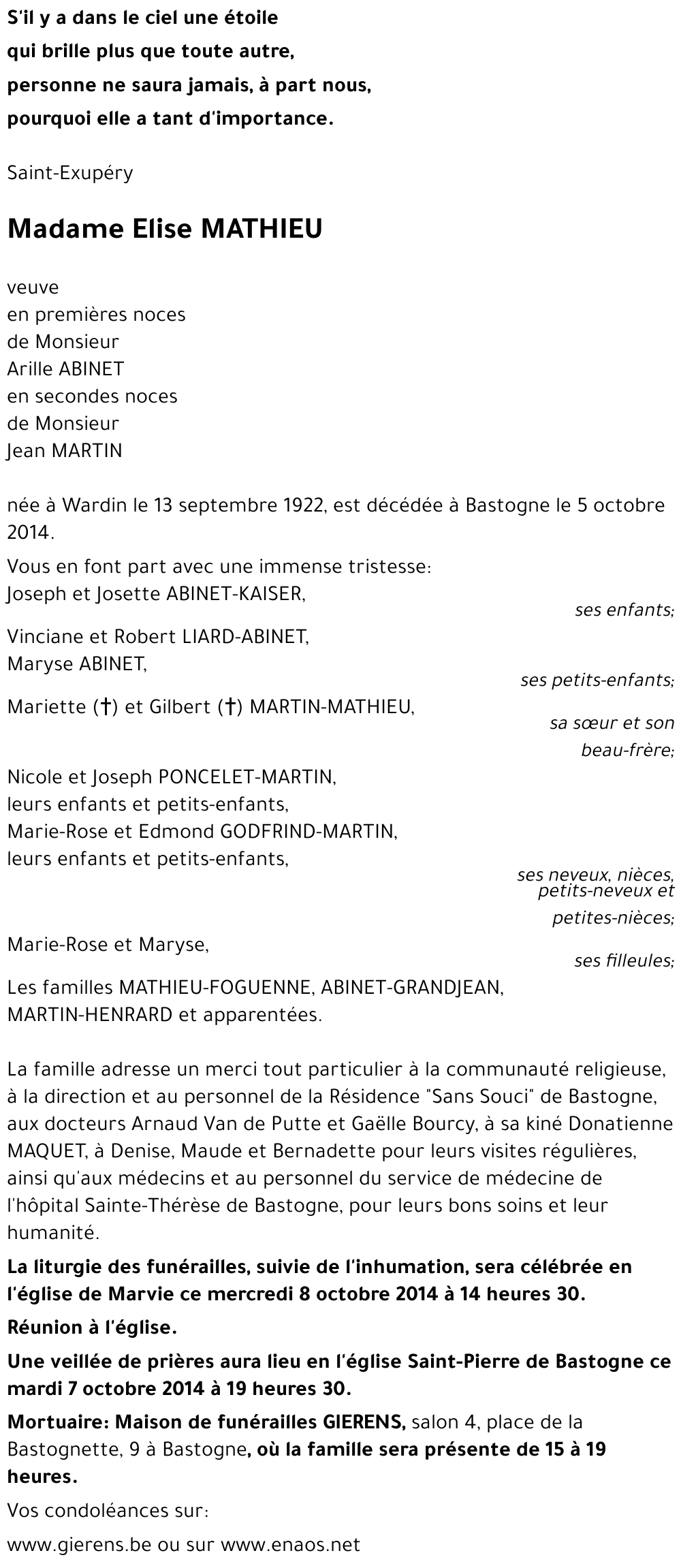 Elise MATHIEU