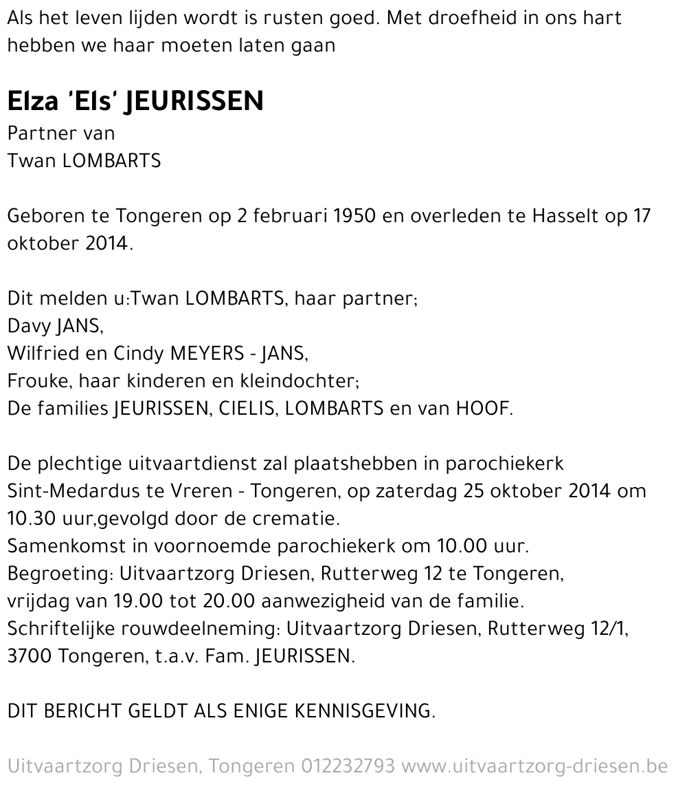 Elza Jeurissen