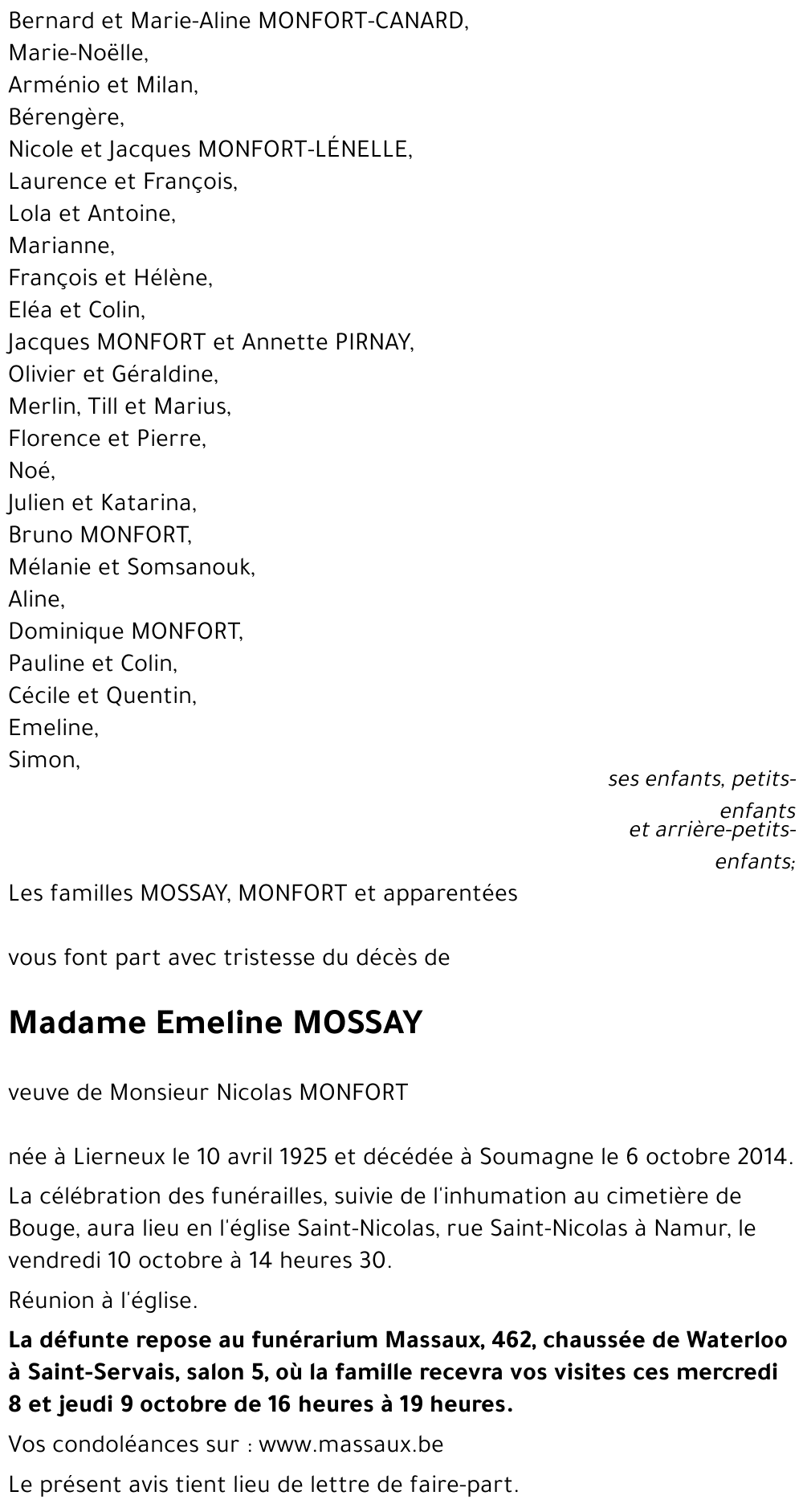 Emeline MOSSAY