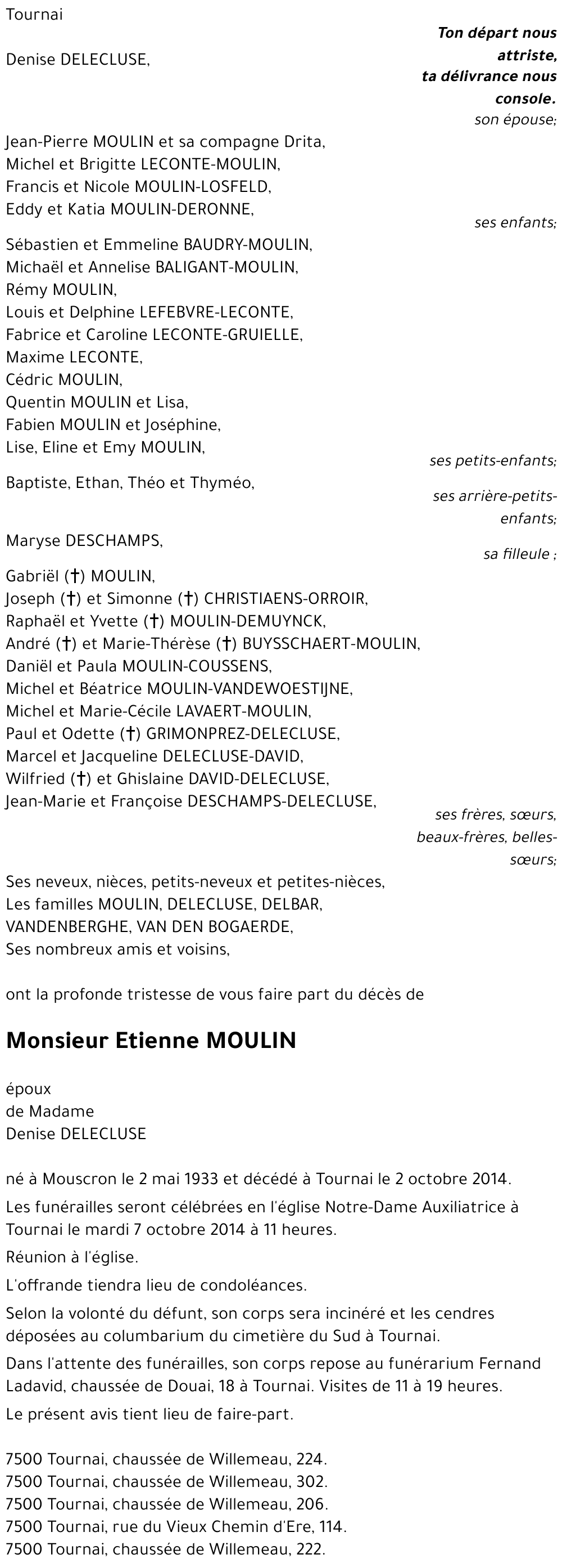 Etienne MOULIN