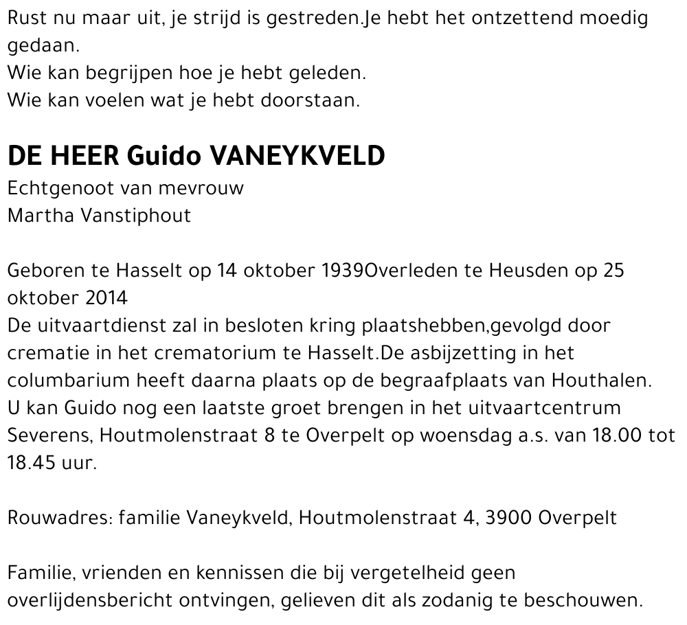 Guido Vaneykveld