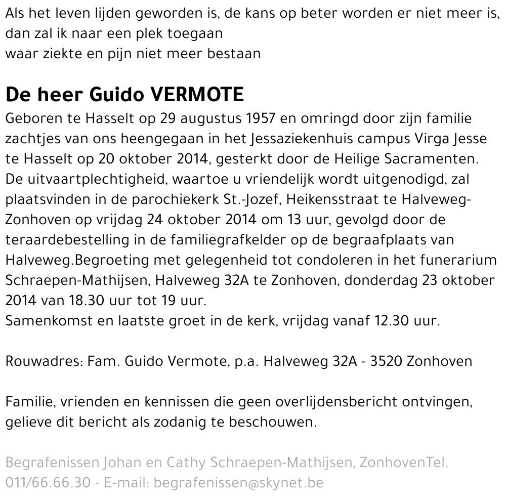 Guido Vermote
