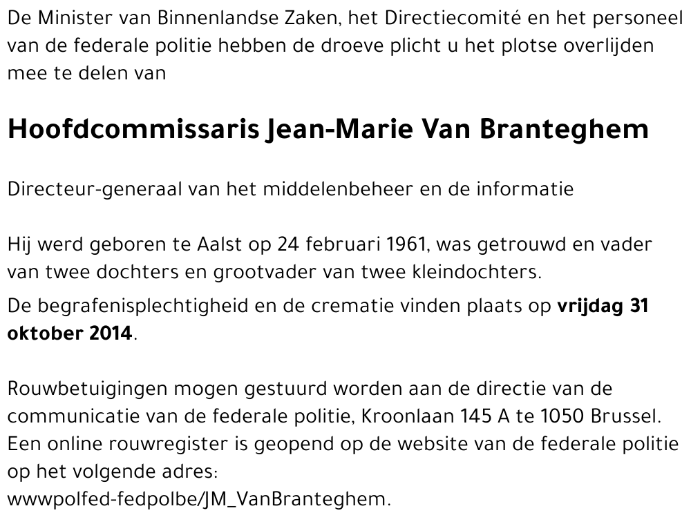 Jean-Marie Van Branteghem